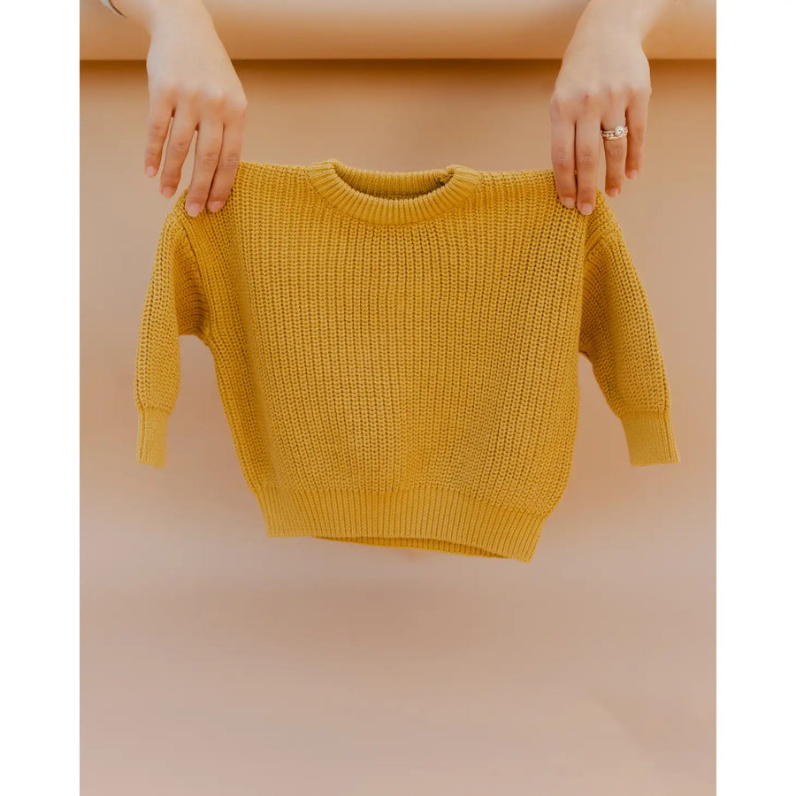 Marigold Chunky Knit Sweater