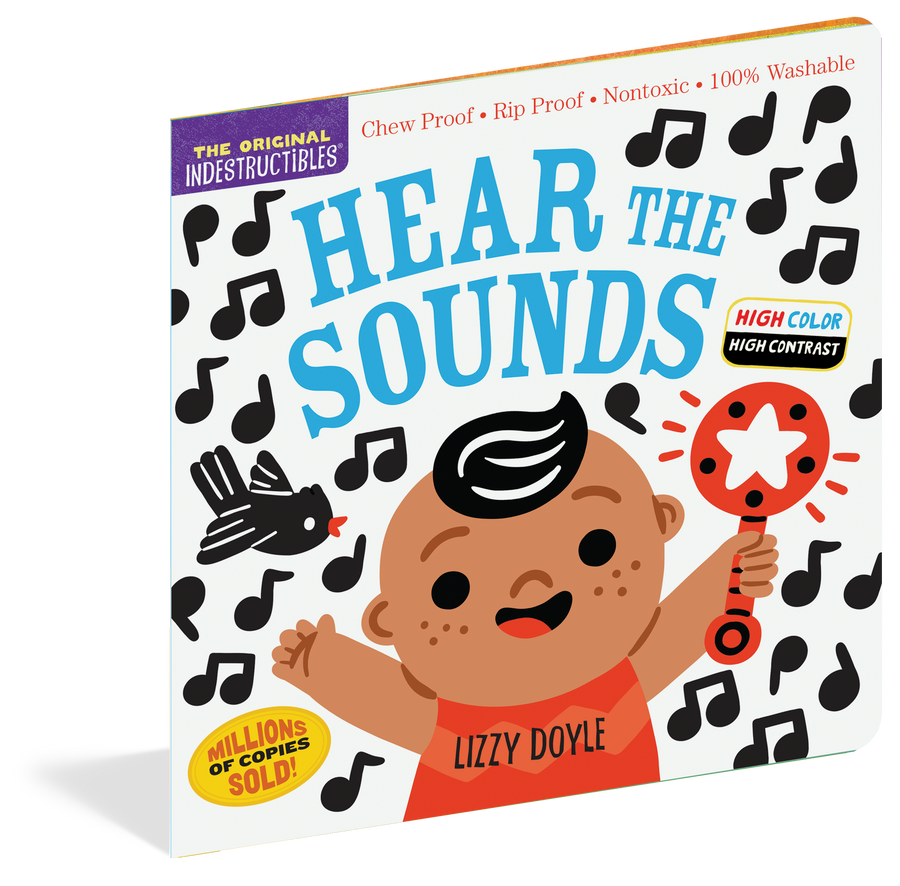 Indestructibles: Hear the Sounds High Contrast