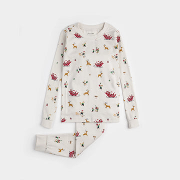 Santa's Workshop Pajama Set