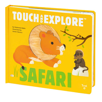Touch and Explore: Safari Board Book