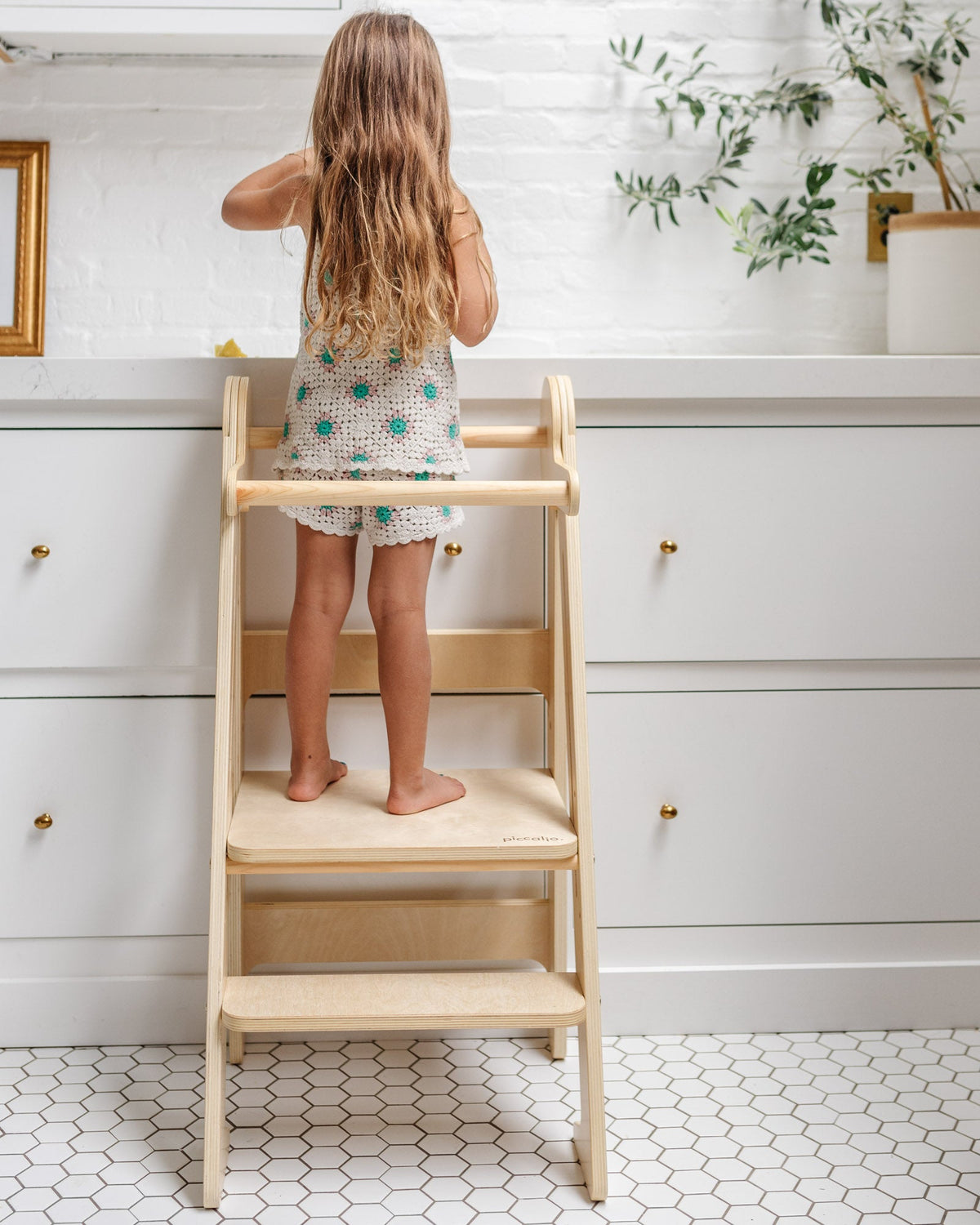 Foldable Toddler Tower