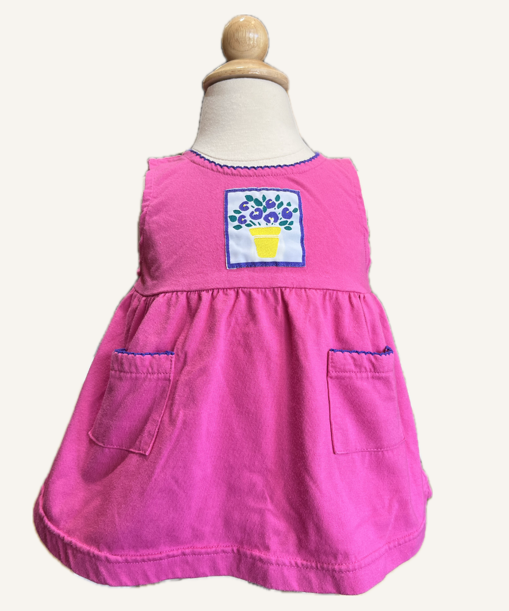 Vintage Circo Flowerpot Tank Dress