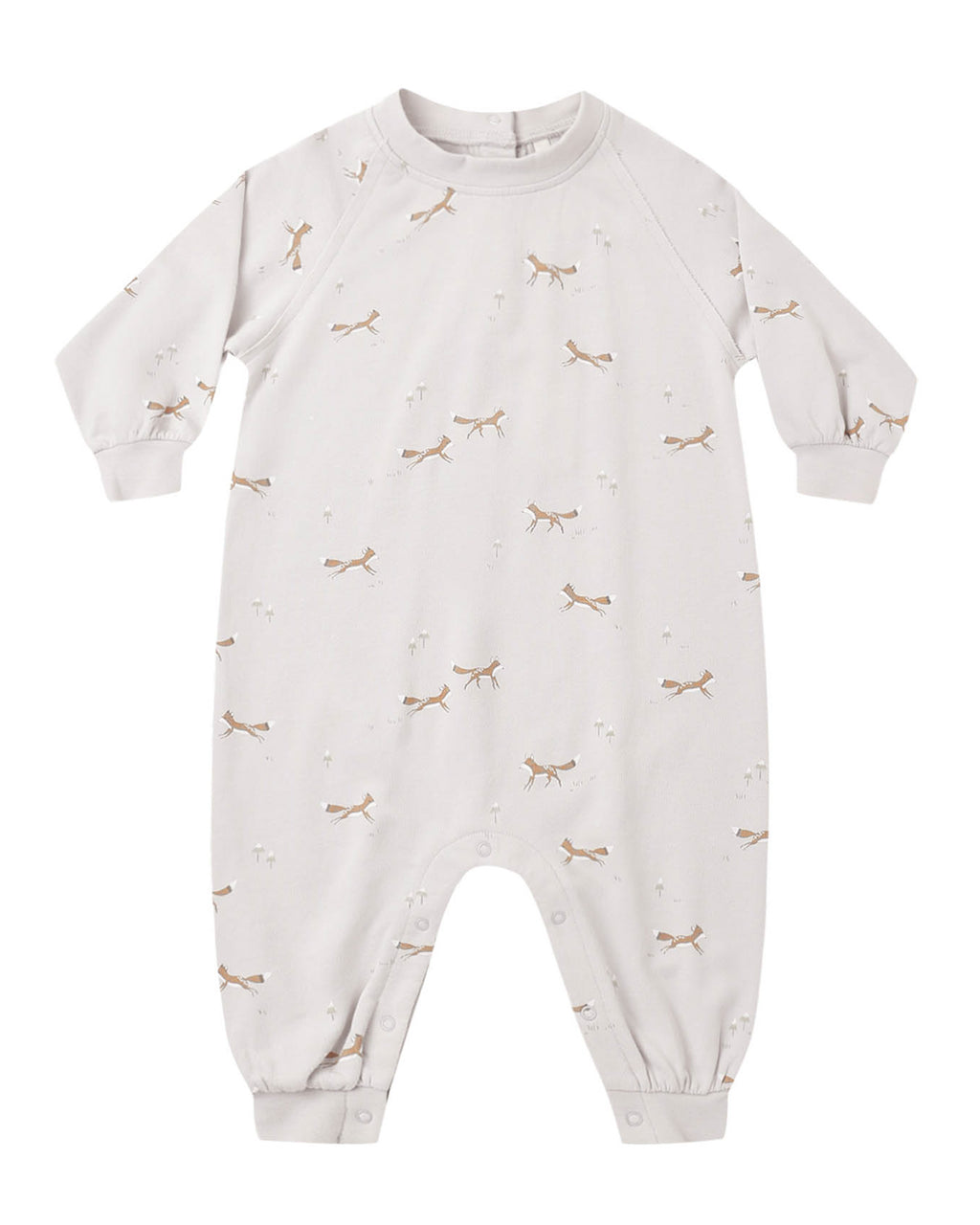Foxes Raglan Jumpsuit
