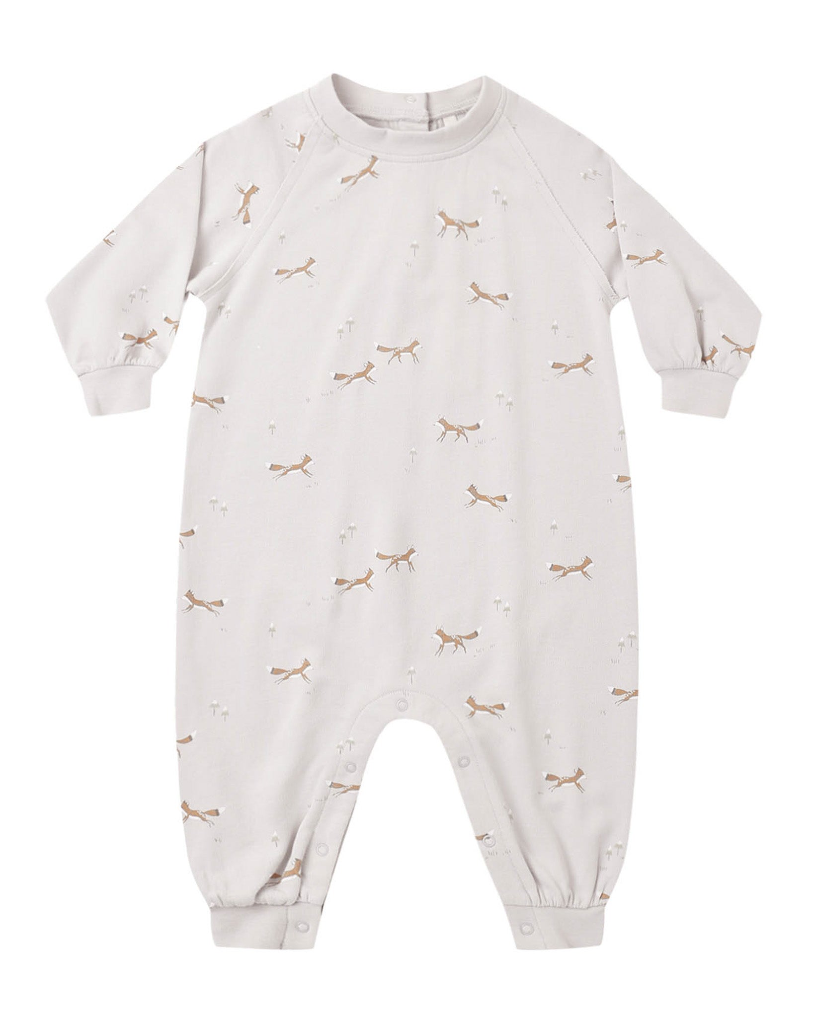 Foxes Raglan Jumpsuit