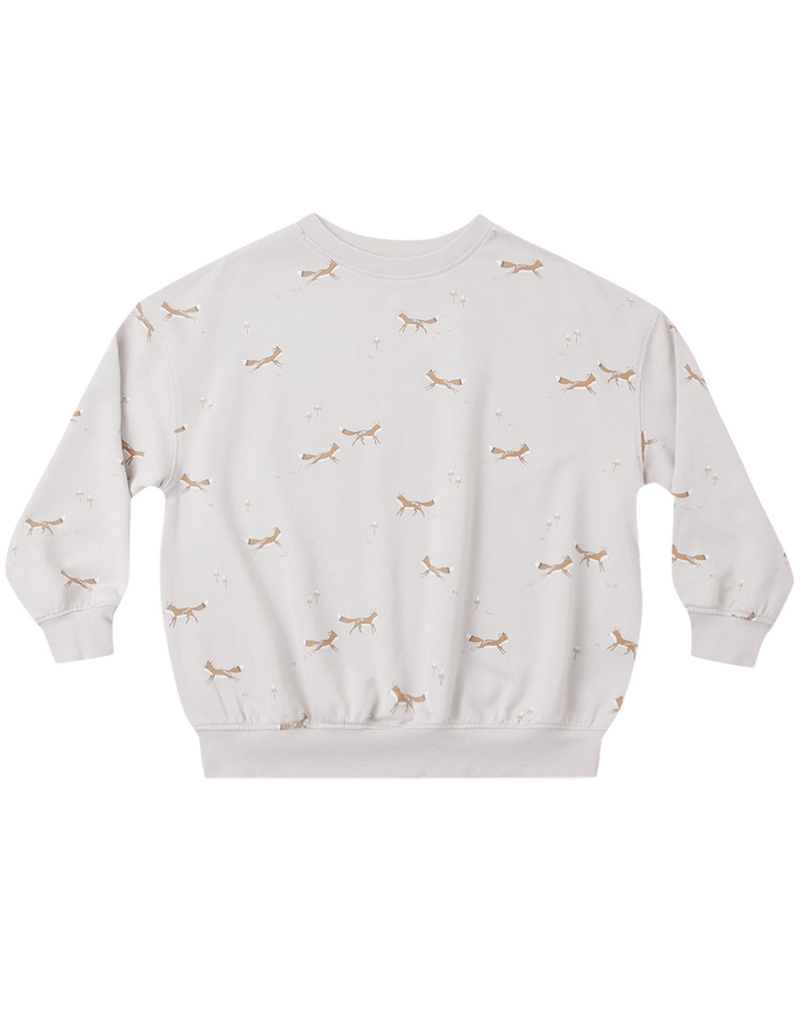 Foxes Relaxed Sweatshirt