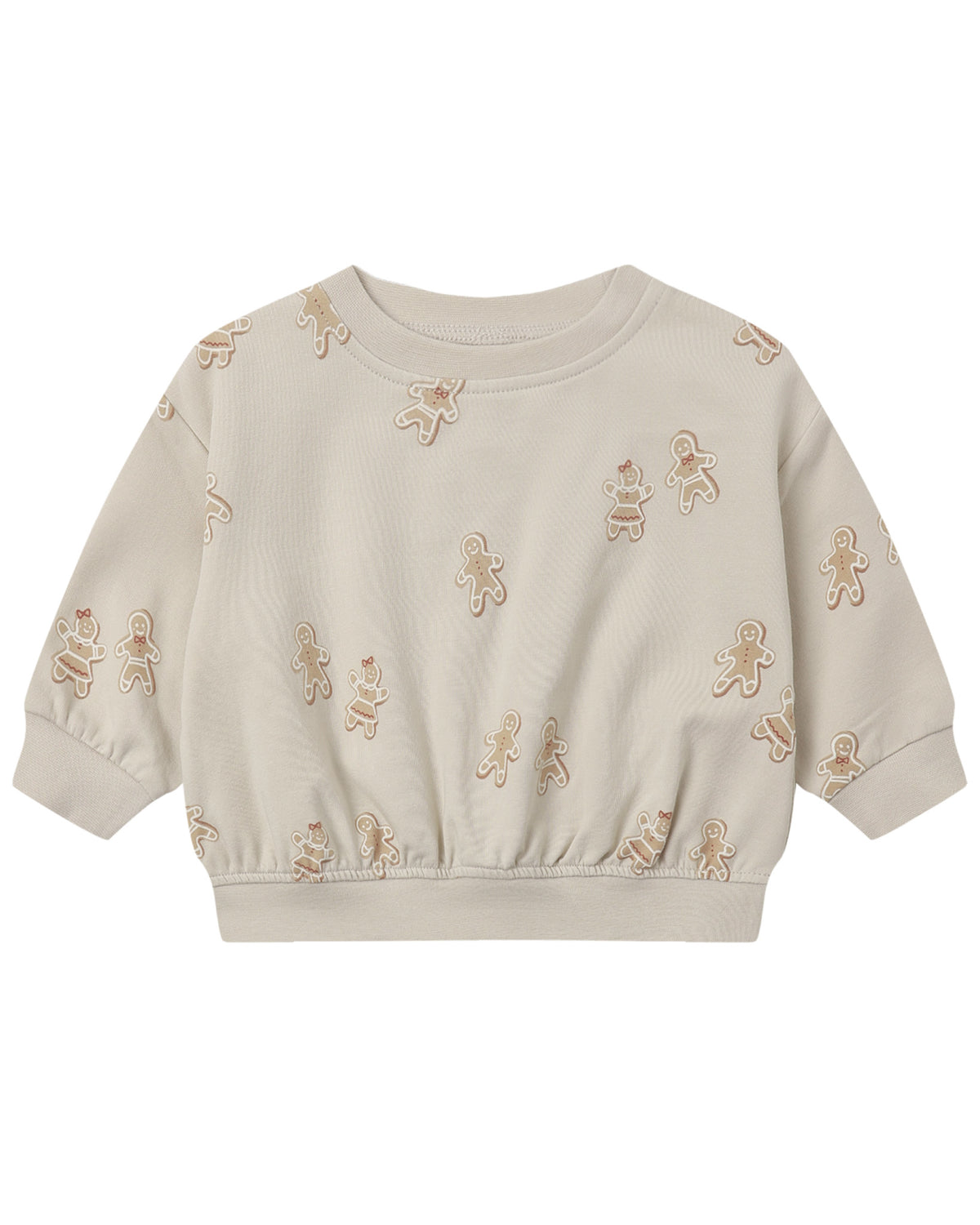 Gingerbread Relaxed Fleece Sweatshirt