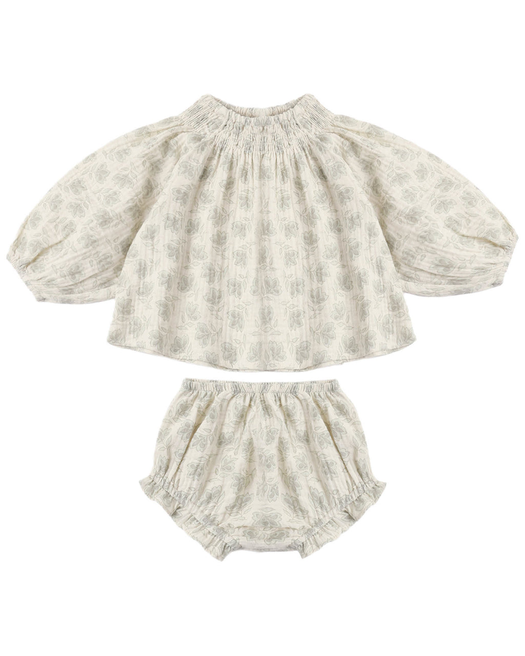 Green Iris Quincy Set