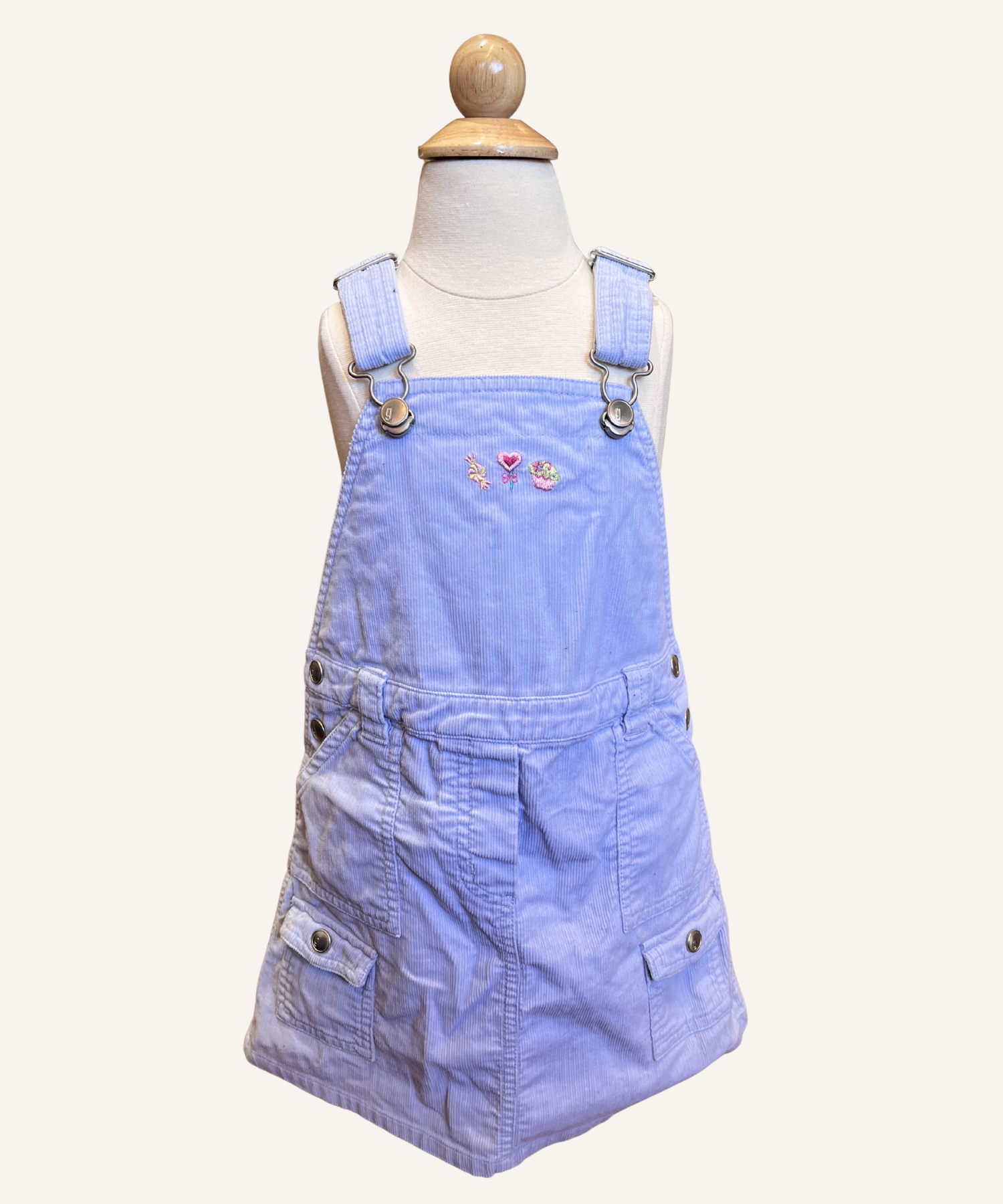 Vintage Gymboree Sweets Overall Dress