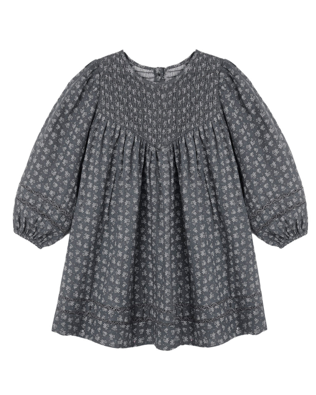 Heart Ditsy Selene Dress