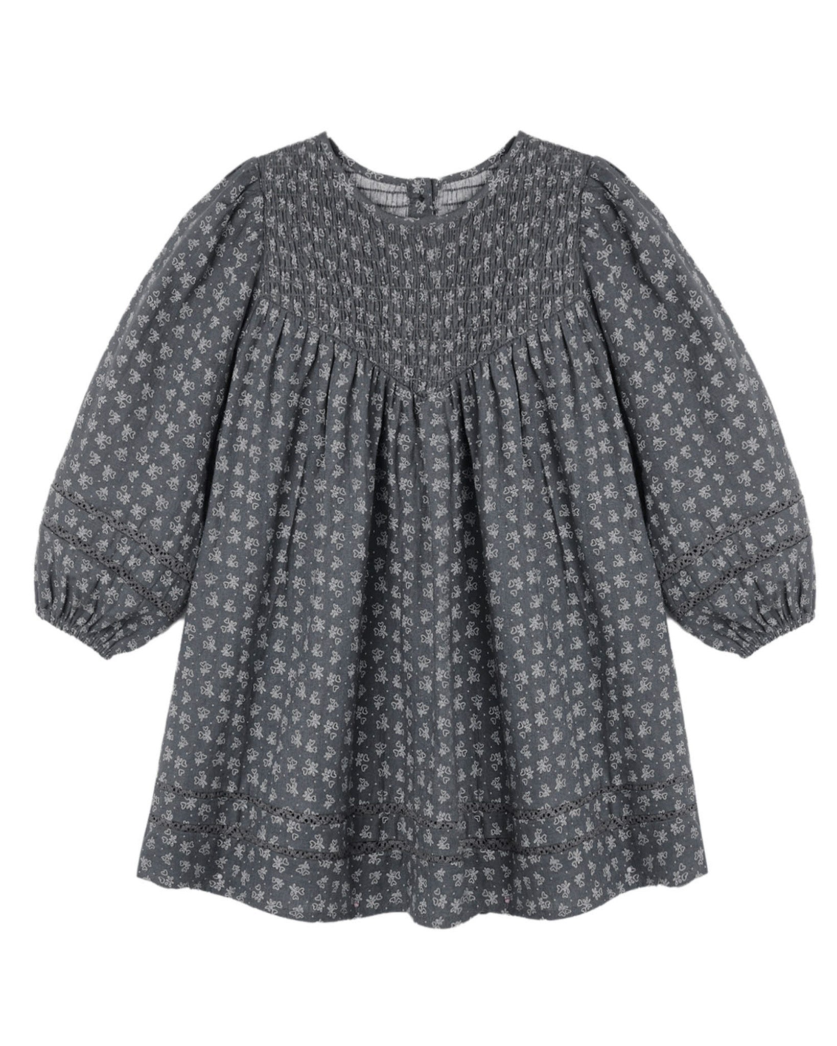 Heart Ditsy Selene Dress