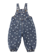 Heart Ditsy Vintage Overall
