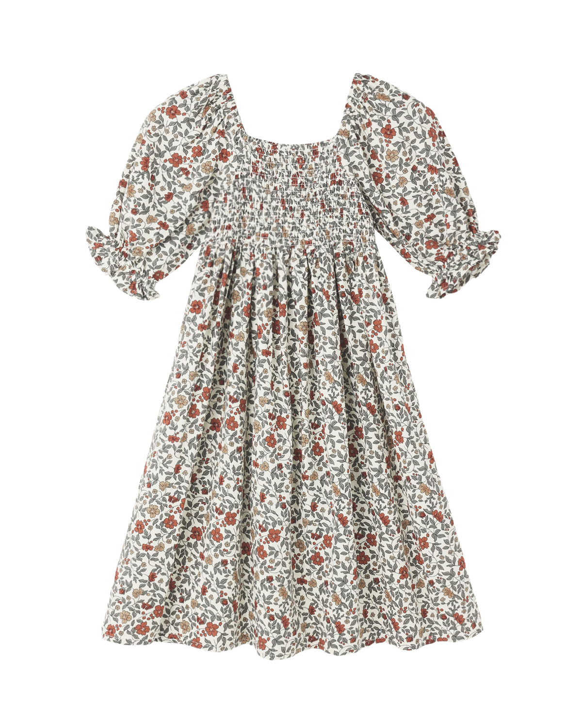 Holiday Floral Adelaide Dress