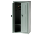 Soft Blue Wooden Mouse Closet