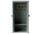 Soft Blue Wooden Mouse Closet