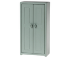 Soft Blue Wooden Mouse Closet