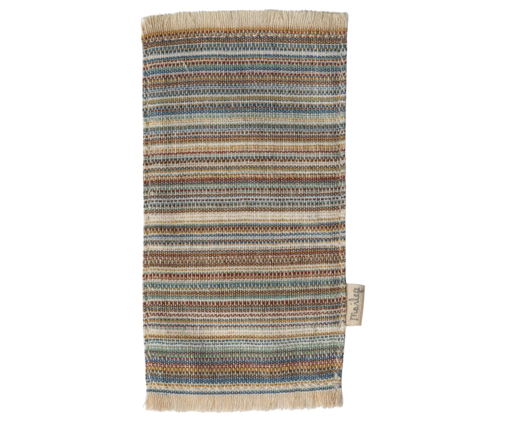 Medium Mouse Striped Rug