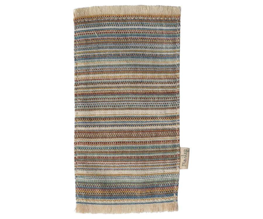 Medium Mouse Striped Rug
