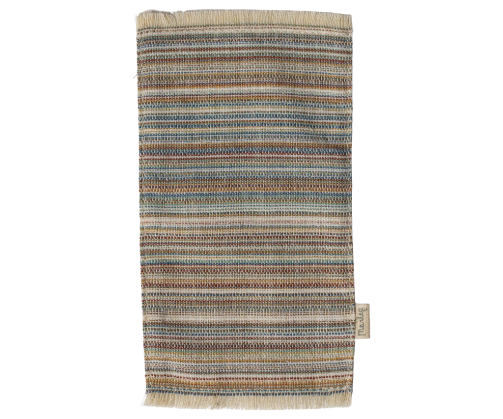 Large Miniature Striped Rug