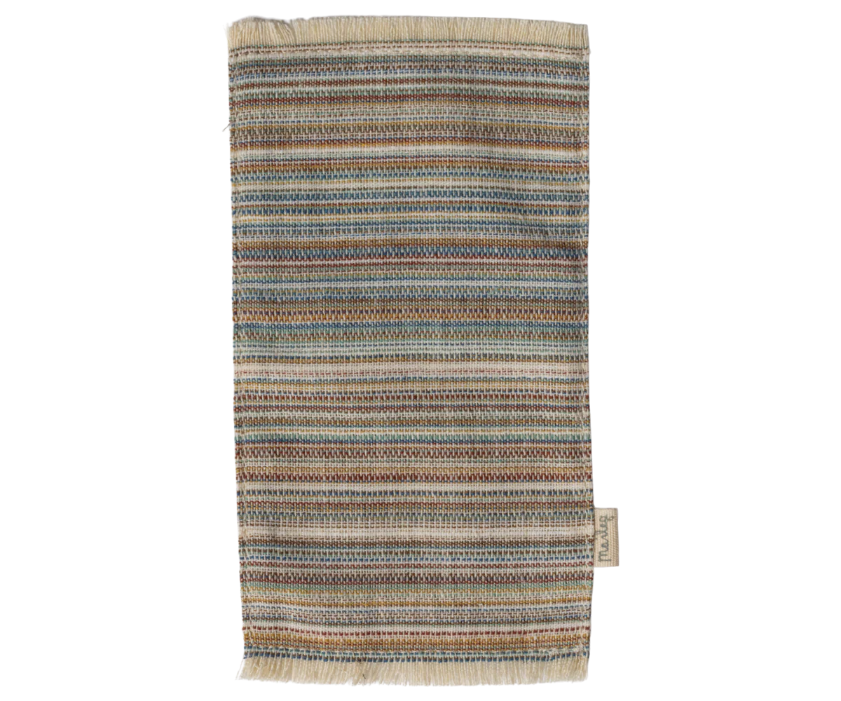 Large Miniature Striped Rug