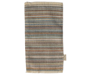 Large Miniature Striped Rug