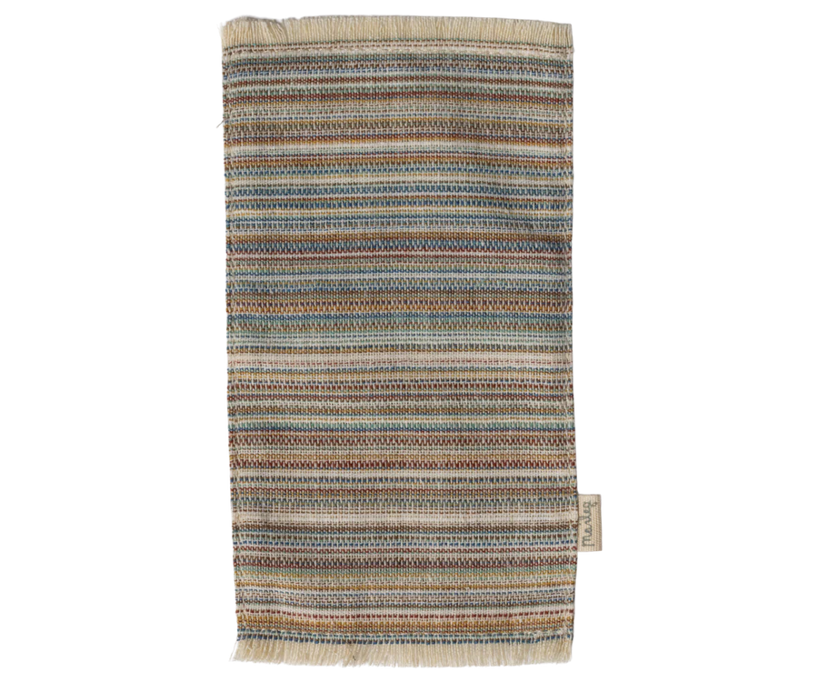 Large Miniature Striped Rug