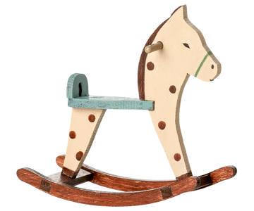 Spotted Mouse Rocking Horse
