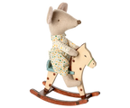 Spotted Mouse Rocking Horse