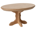 Mouse Nature Oval Coffee Table