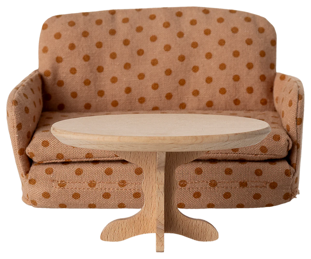 Mouse Nature Oval Coffee Table