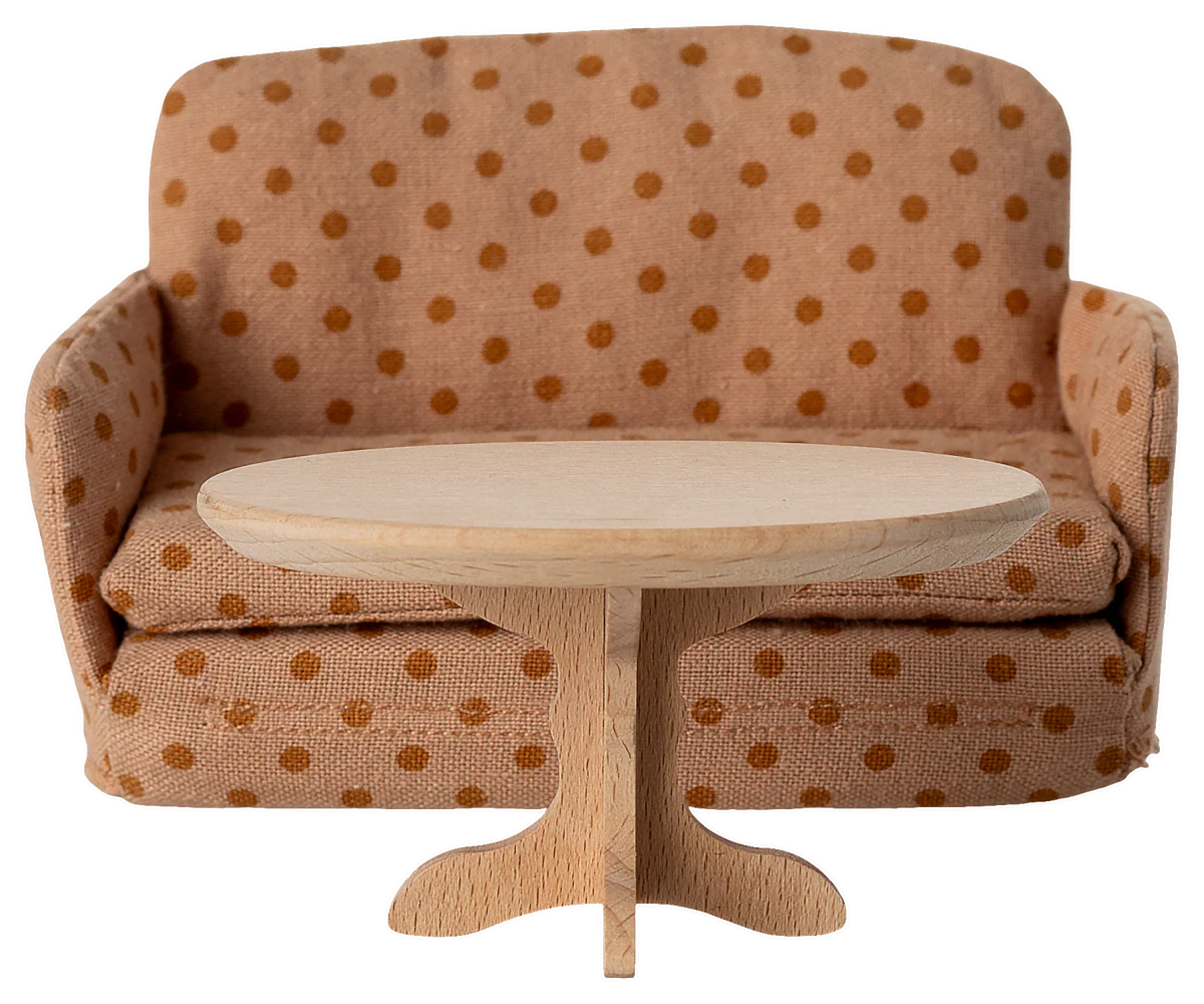 Mouse Nature Oval Coffee Table