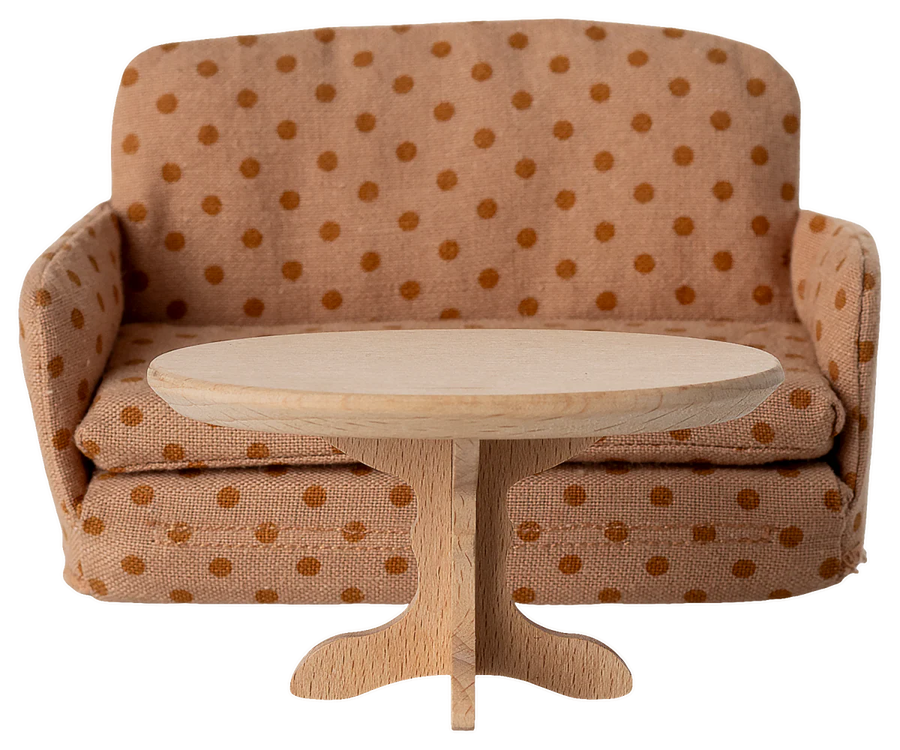 Mouse Nature Oval Coffee Table