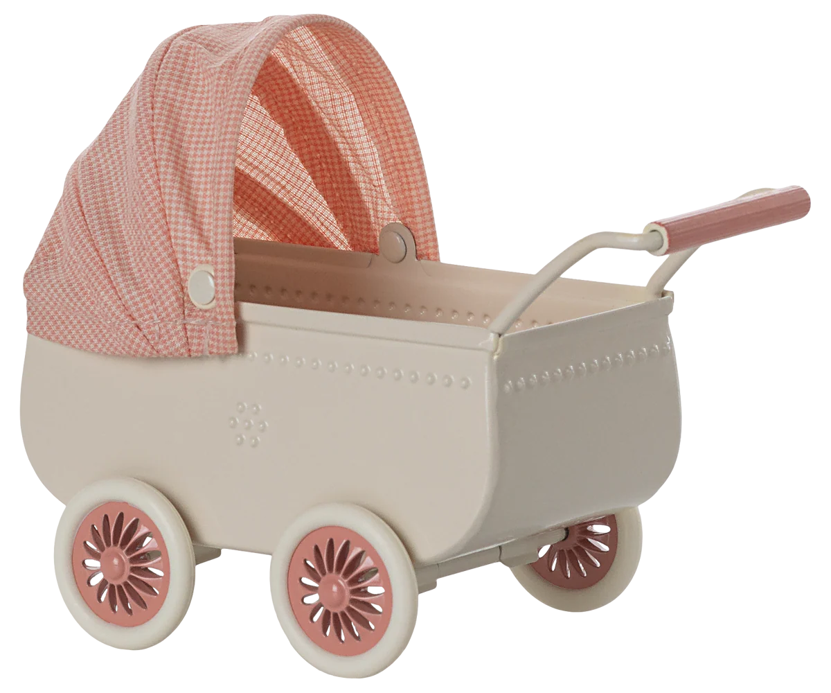 Coral Mouse Pram