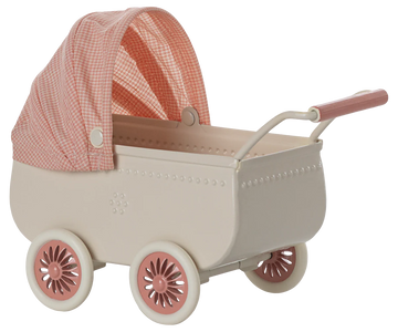 Coral Mouse Pram