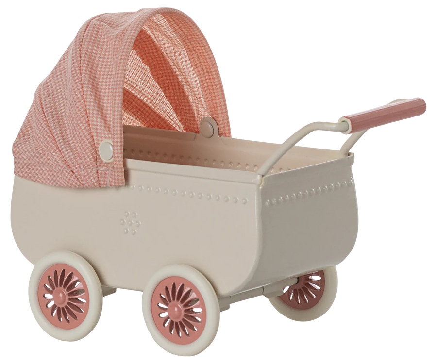 Coral Mouse Pram