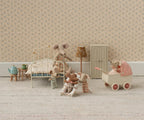 Coral Mouse Pram