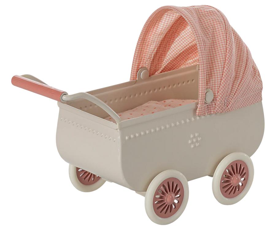 Coral Mouse Pram