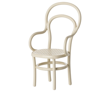 Off White Vintage Mouse Chair