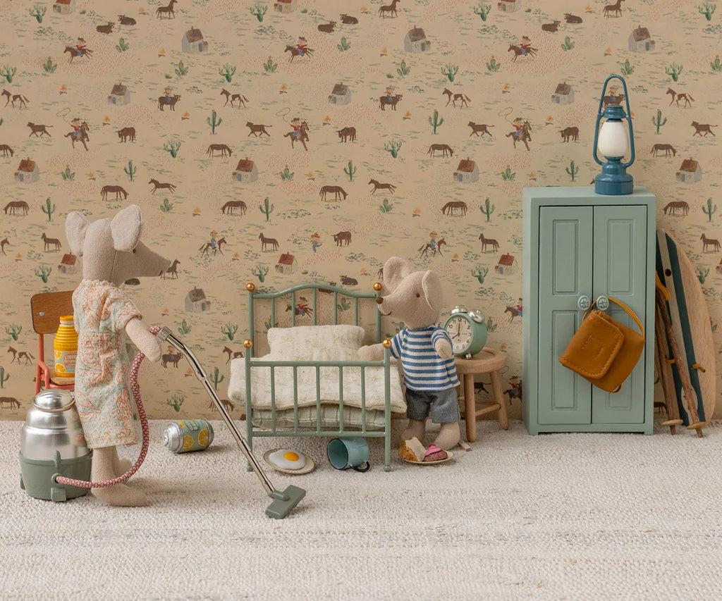 Mint Vintage Single Mouse Bed