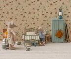 Mint Vintage Single Mouse Bed