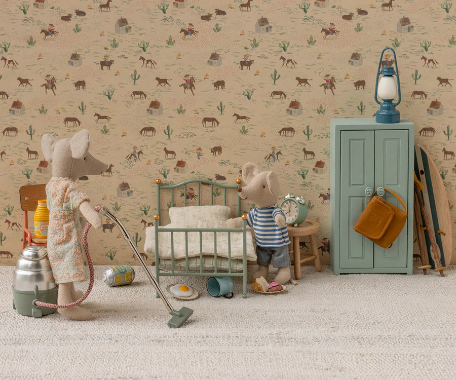Mint Vintage Single Mouse Bed