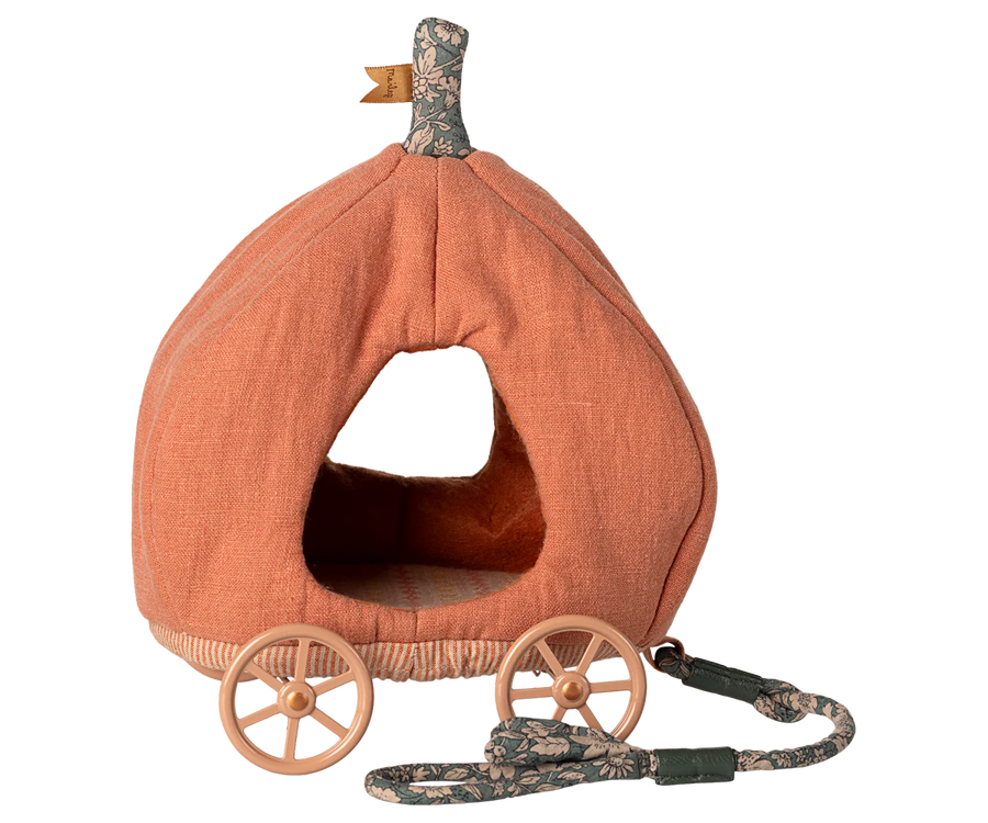 Mouse Pumpkin Carriage