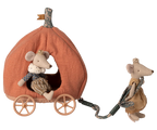 Mouse Pumpkin Carriage
