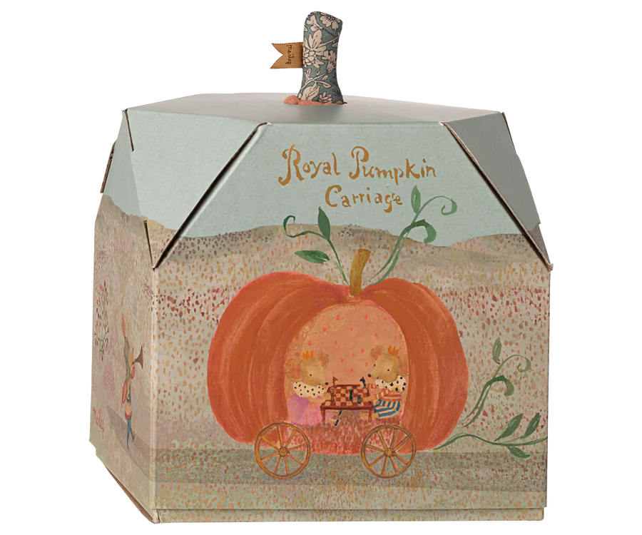 Mouse Pumpkin Carriage