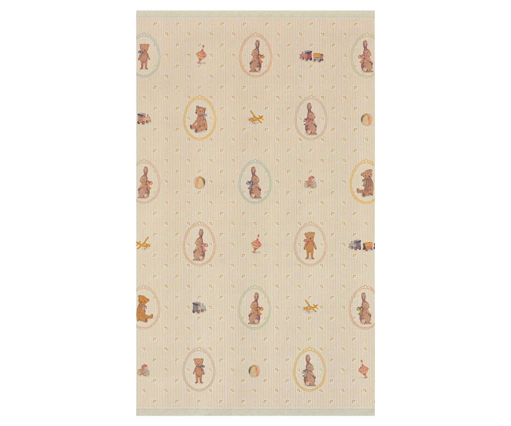 Bunnies and Teddies Gift Wrap