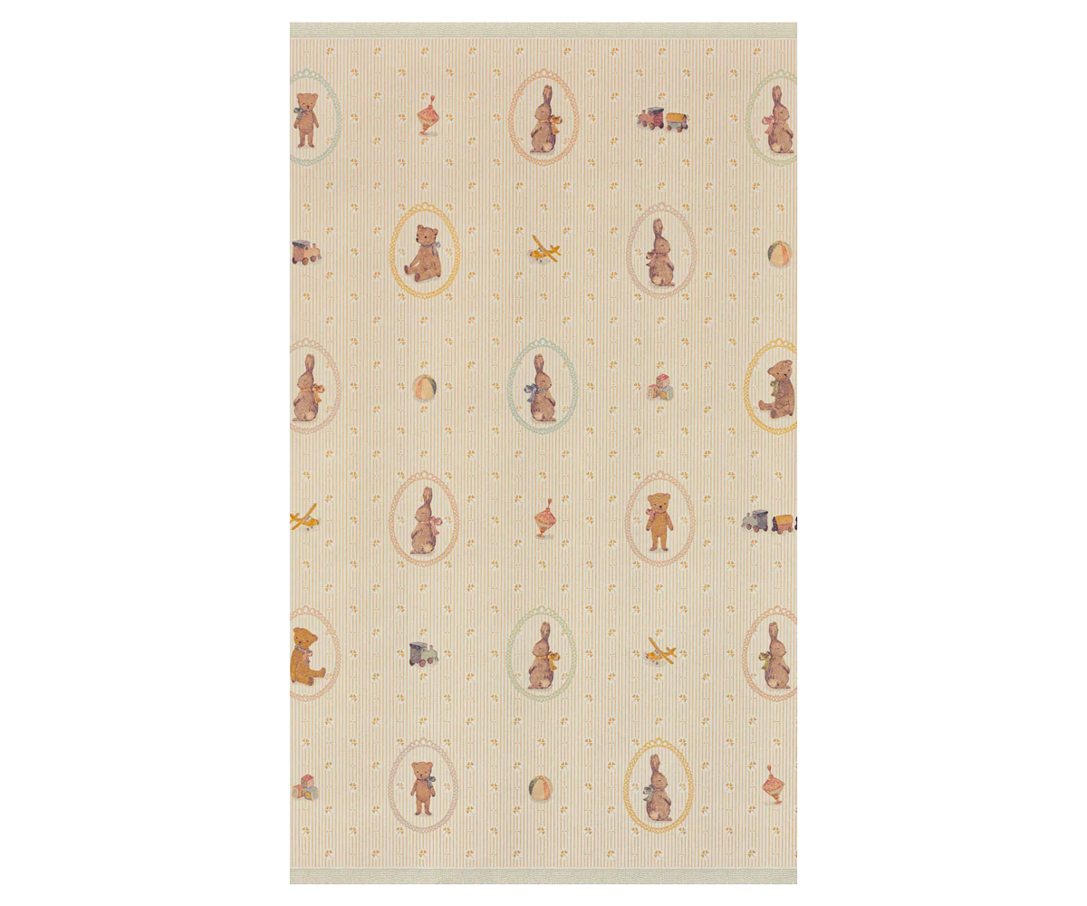 Bunnies and Teddies Gift Wrap