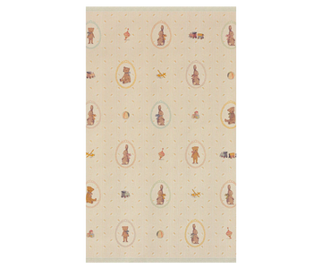 Bunnies and Teddies Gift Wrap