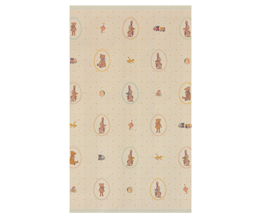 Bunnies and Teddies Gift Wrap