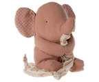 Old Rose Elephant Lullaby Friends