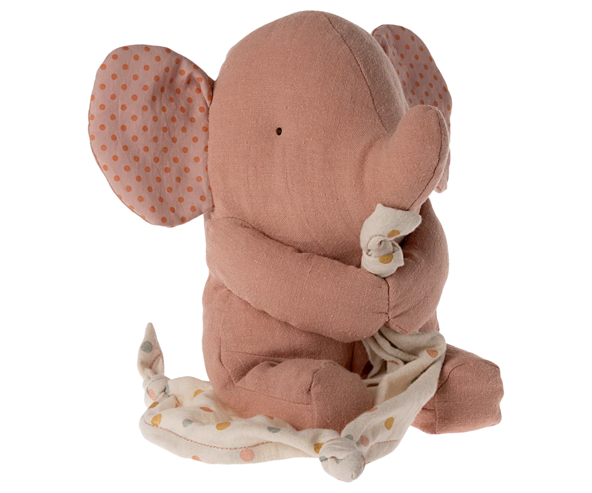Old Rose Elephant Lullaby Friends