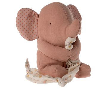 Old Rose Elephant Lullaby Friends